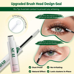 KEYYOU LASH hypoallergenic formula gentle for sensitive eyes and skin