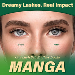 KEYYOU LASH Natural fairy cluster lashes for a soft flutter