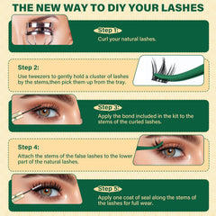 KEYYOU LASH packaging box front showcasing value and quality