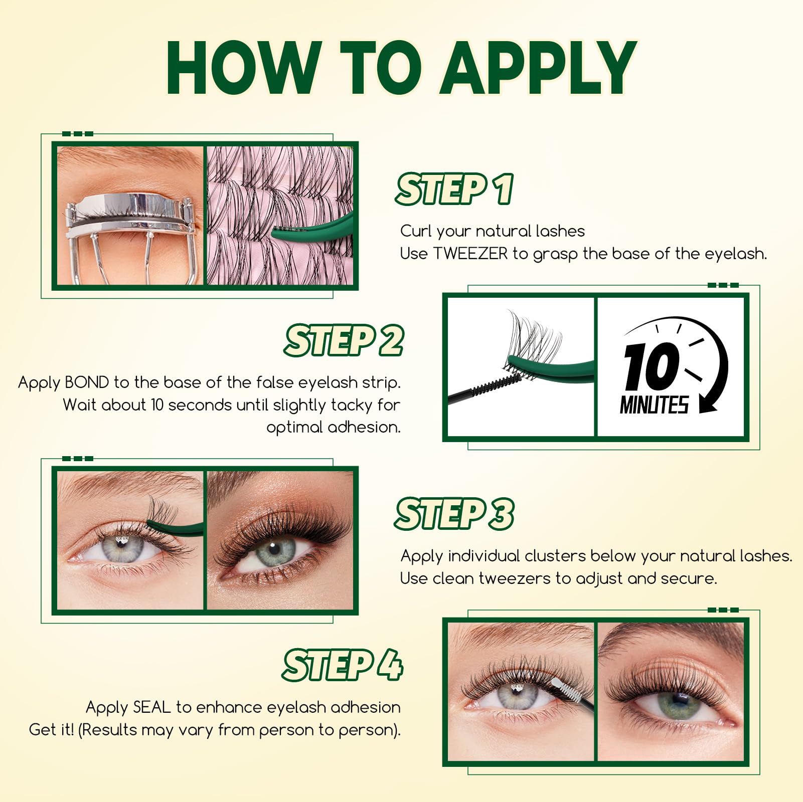 KEYYOU LASH remover ensures residue-free cleanup after wear