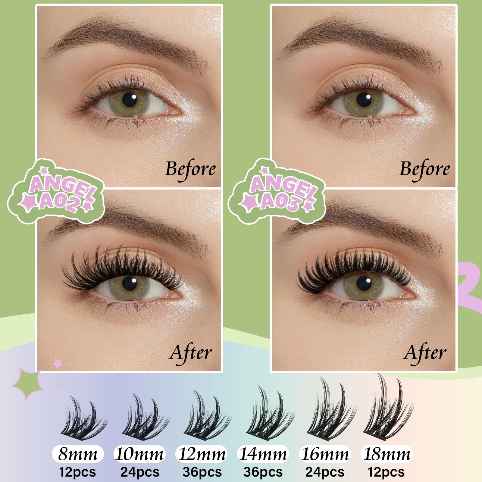 KEYYOU LASH Remover for gentle cleanup after wear