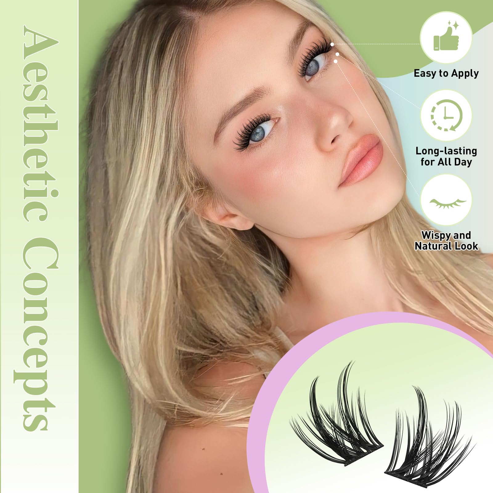 KEYYOU LASH Sealer to reinforce wear and crisp finish