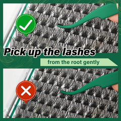 KEYYOU perfect curl clusters retain shape for versatile occasions without deformation.