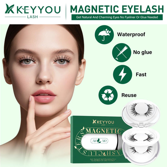 KEYYOU applicator held for placement, demonstrating easier precise application
