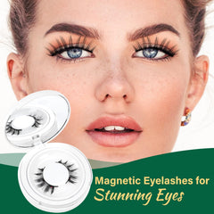 KEYYOU lash fibers close-up showing 3D texture and natural-looking volume