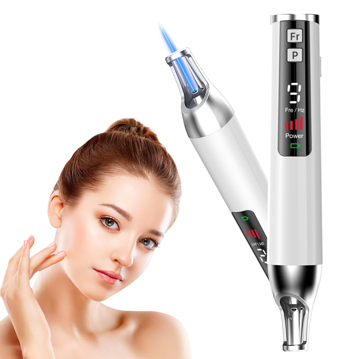 KFJUDHG PicoSecond Nd:YAG laser front view for versatile tattoo removal.