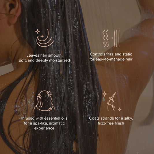 Eco-friendly packaging and plastic-free design support sustainable haircare routines