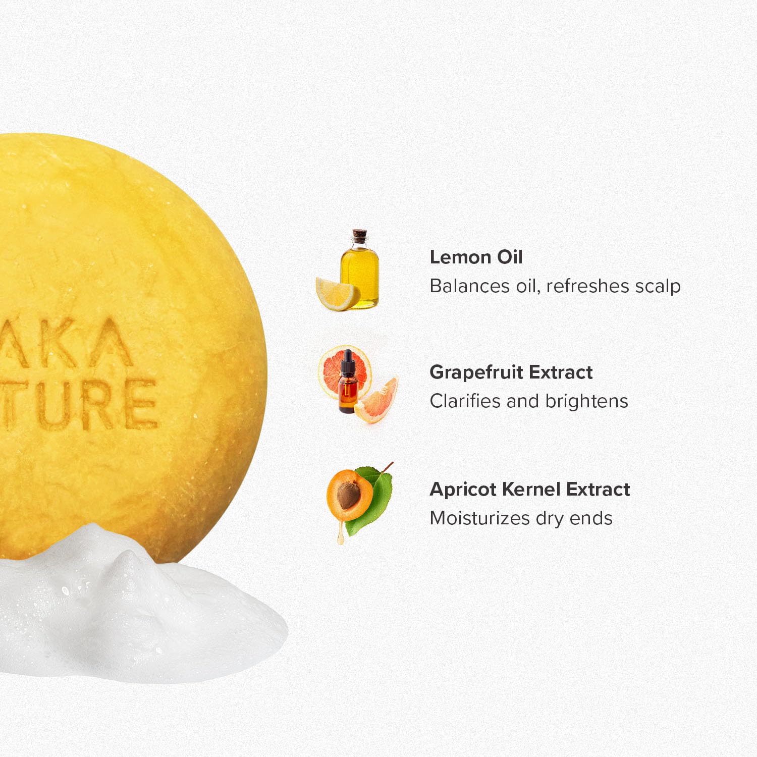 KGallery Maka Nature Lemon bar packaging close-up showing FSC-certified paper
