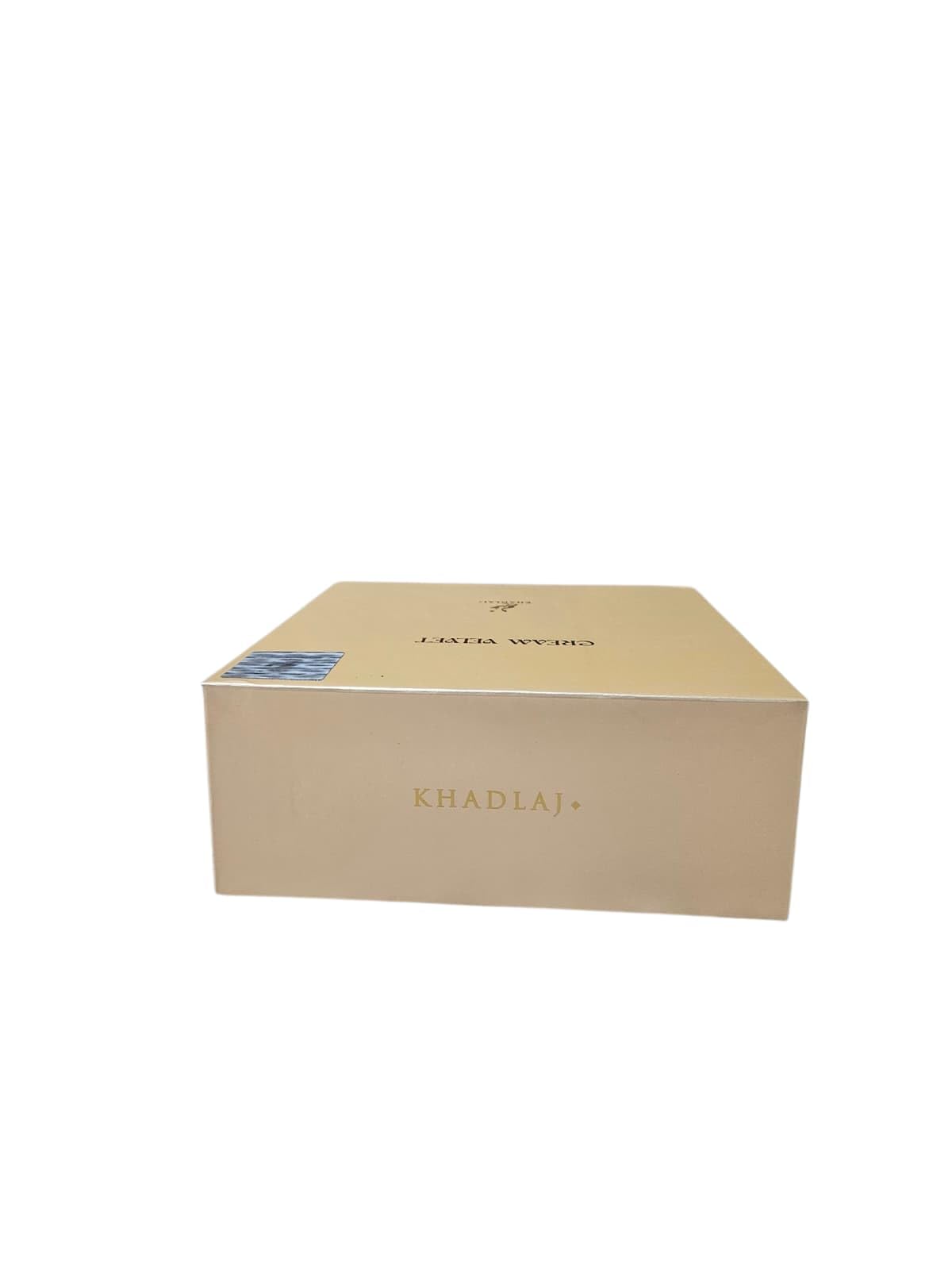 Khadlaj Cream Velvet packaging adds sophistication for evenings or intimate moments