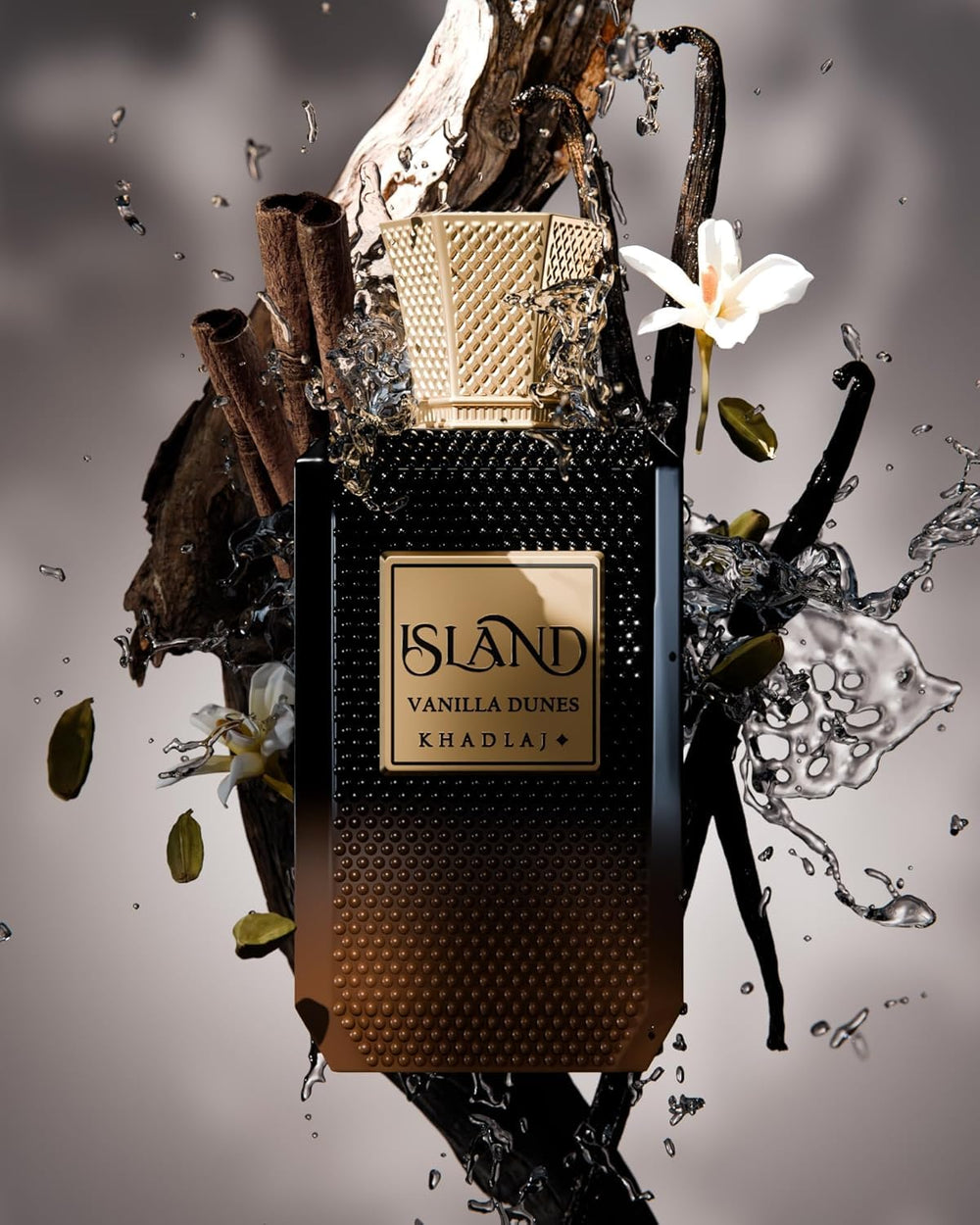 Khadlaj Island Vanilla Dunes presentation box ready for gifting or daily prestige