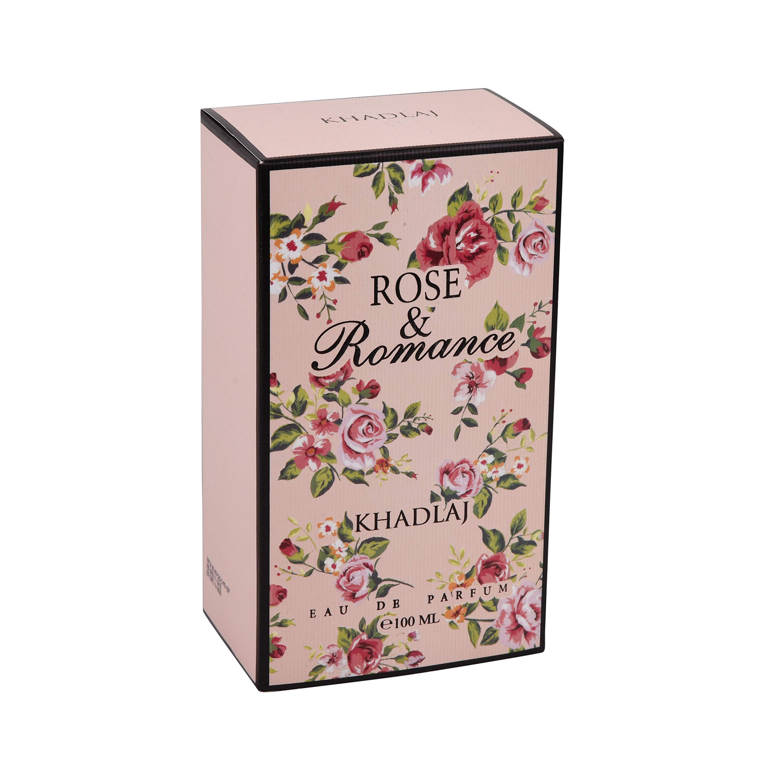 Khadlaj Rose & Romance Gold packaging hints at a luxurious gift