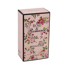 Khadlaj Rose & Romance Gold packaging hints at a luxurious gift
