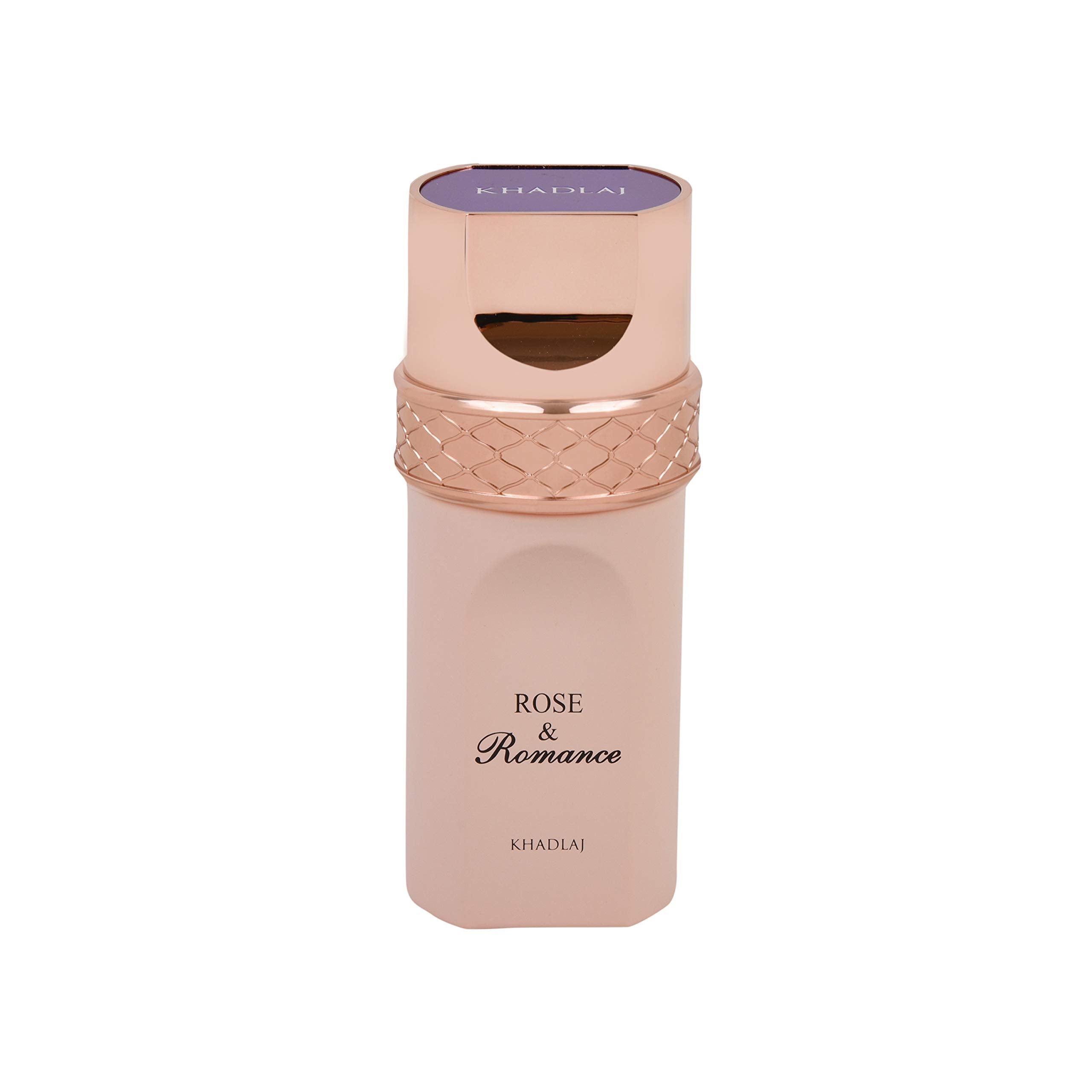 Khadlaj Rose & Romance Gold spray captures floral opening for occasions