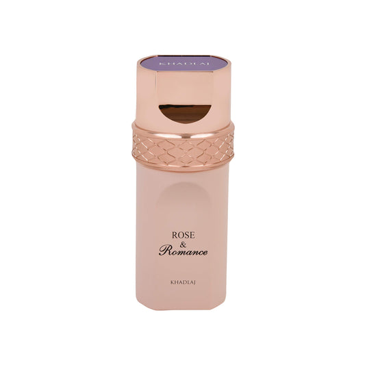 Khadlaj Rose & Romance Gold spray captures floral opening for occasions