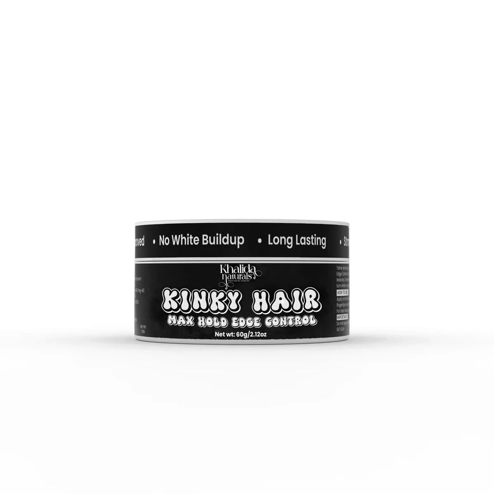 KhalidaNaturals Fill It In edge control applying for instant color coverage on sparse edges