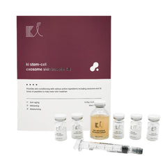 Product applied on skin with visible hydration and glow