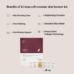 Close-up of ingredients highlighting PDRN and peptides in use