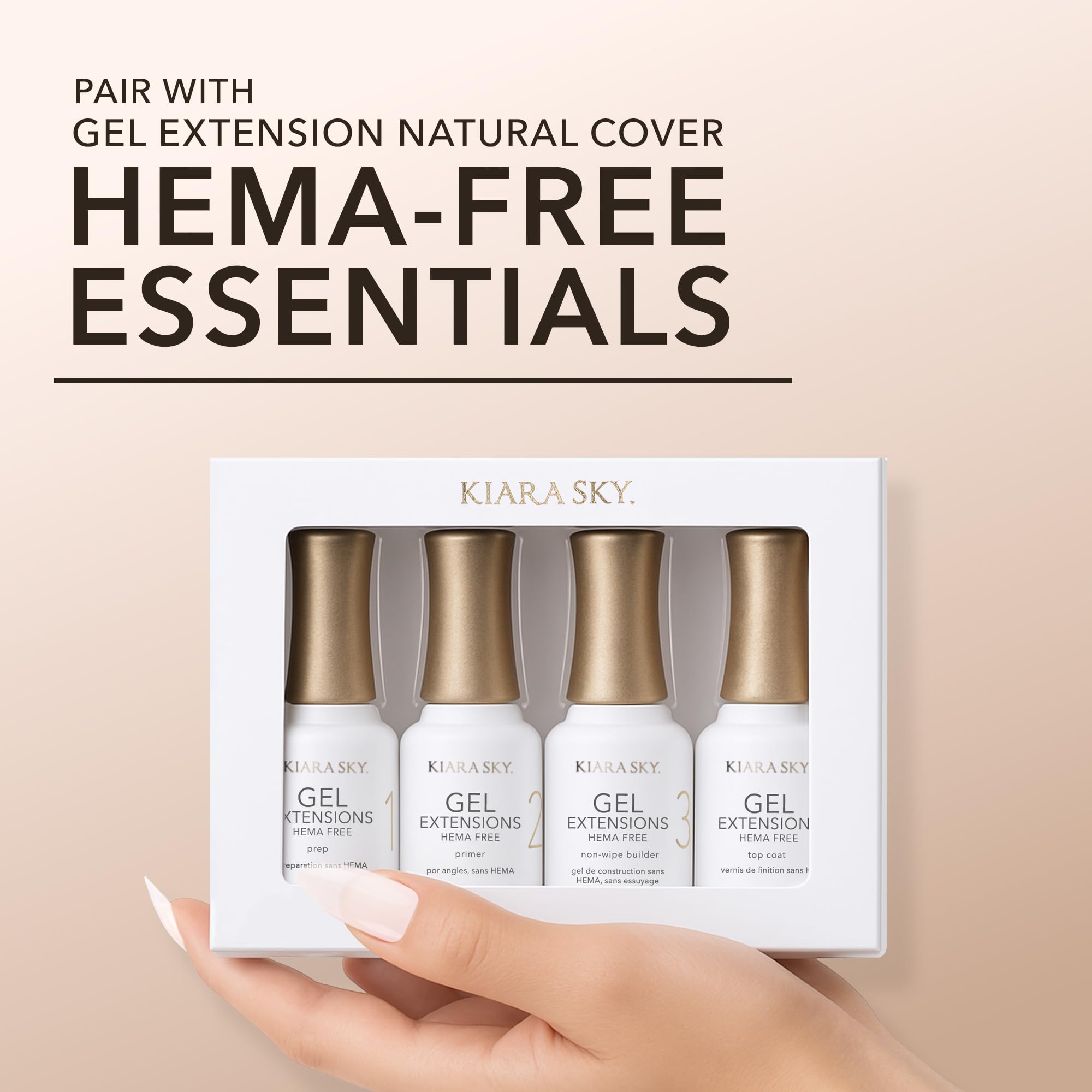 Kiara Sky 504 tips across 14 sizes fit many nail beds