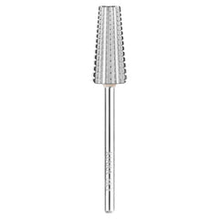 Kiara Sky 5-in-1 coarse bit cleans around the cuticle for clean prep.