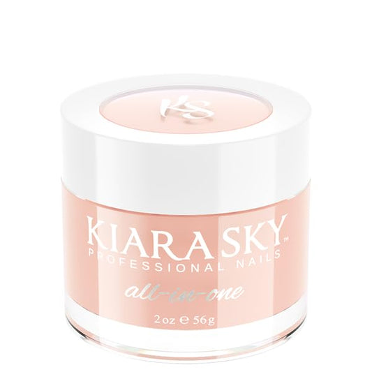 Kiara Sky Natural Babe bottle for smooth nude cover powder base.