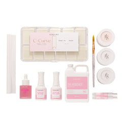 Kiara Sky all-in-one powder colors for versatile nail designs