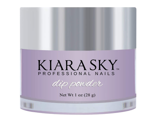 Kiara Sky Anti Social dip powder tube for durable, lightweight nails.
