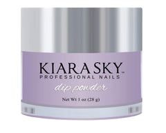 Kiara Sky Anti Social dip powder tube for durable, lightweight nails.
