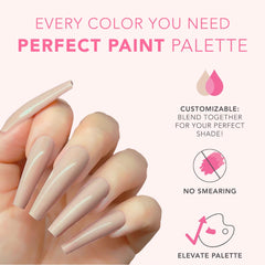 KIARA SKY Gel Paint Pod Beige offers long-lasting, fade-resistant finish.