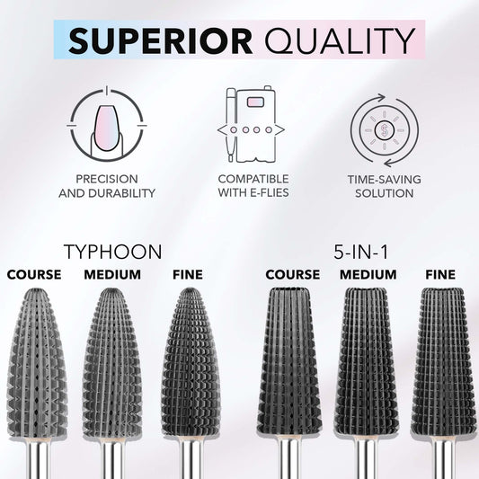 Kiara Sky Beyond Pro Drill setup with CarbideX-Cut precision.