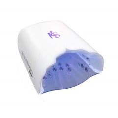 Kiara Sky Beyond Pro II cordless nail lamp enables rapid gel curing for on-the-go nail techs.