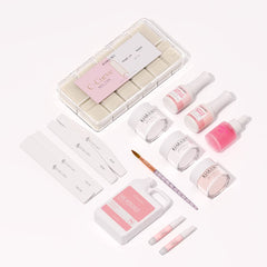 Kiara Sky C-Curve nail tips case for quick tip prototyping