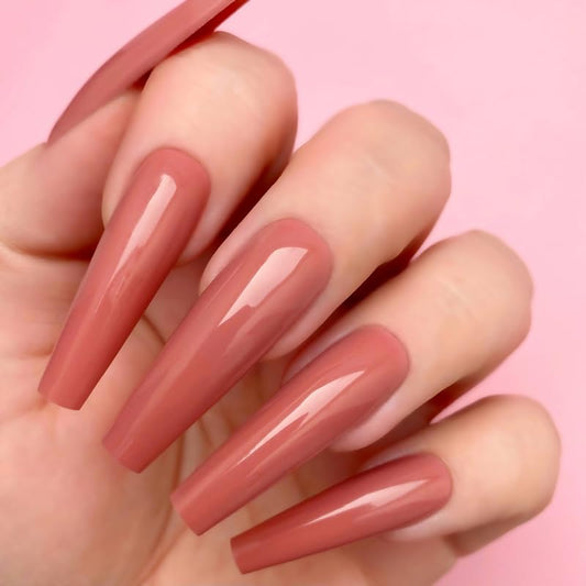 Kiara Sky Chic Happens swatches highlight rich pigments for durable overlays on nails.