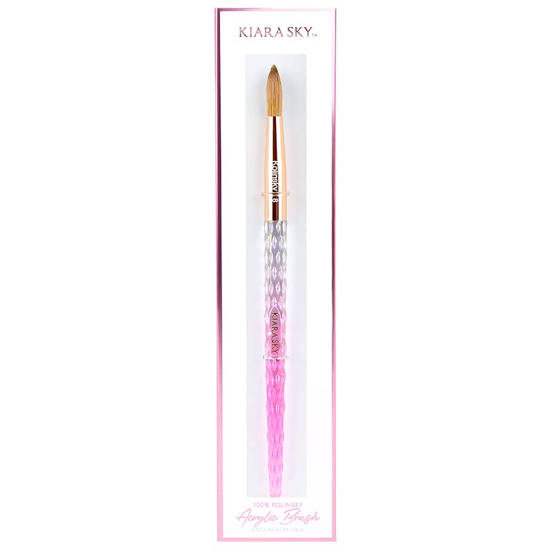 Kiara Sky crystal-cut handle closeup highlighting ergonomic grip and control