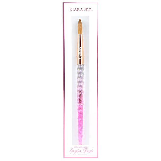 Kiara Sky crystal-cut handle closeup highlighting ergonomic grip and control