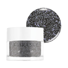 Kiara Sky Dip Powder Black Tones 1oz bottle for durable, salon-grade nails.