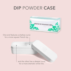 Kiara Sky Dip Powder Case packaging highlights the pro kit for nails.