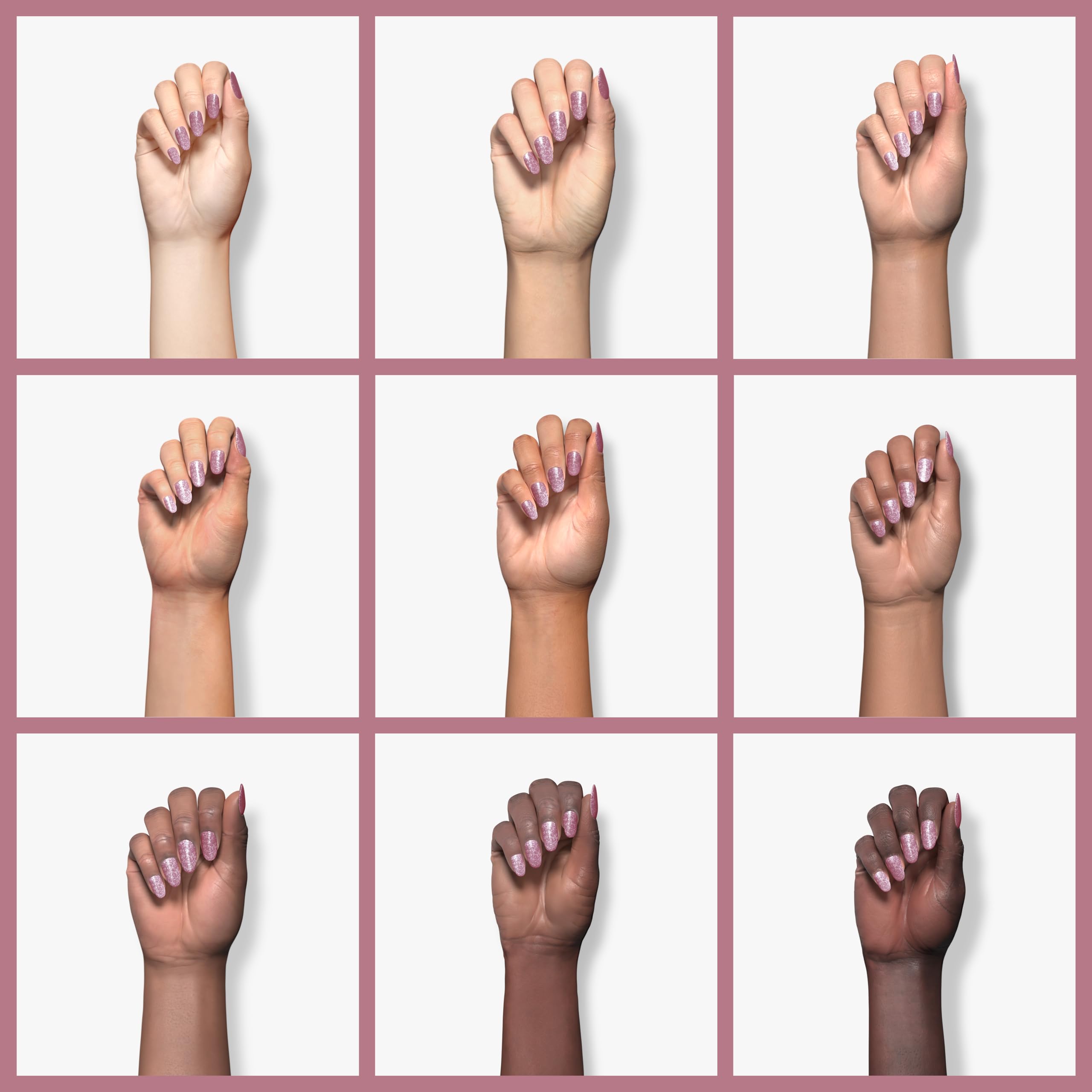 Kiara Sky Eyes on the Prize nail closeup reveals glossy, even finish.