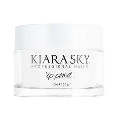 Kiara Sky Dip Powder Natural 2oz packaging shown for a clean professional base