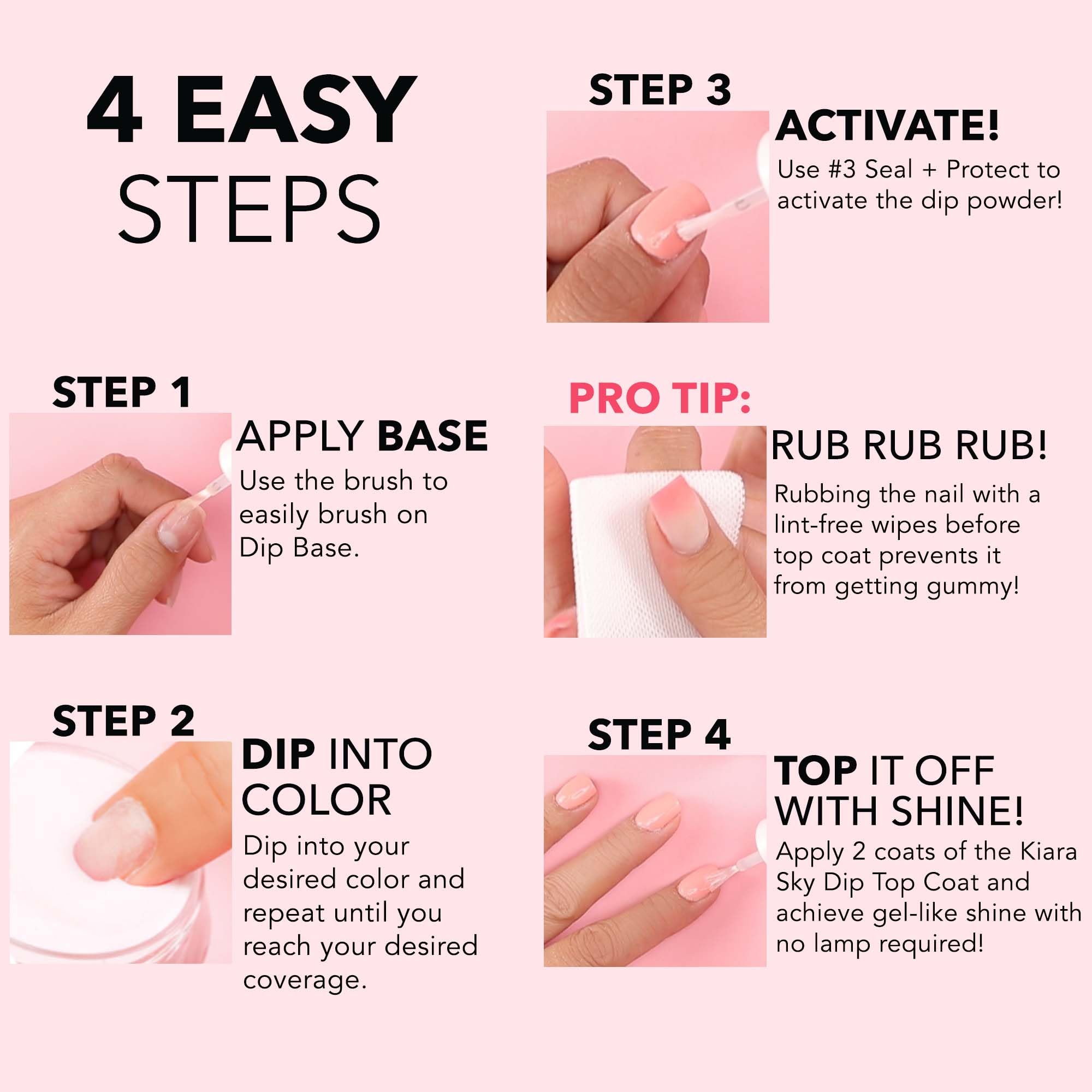 Kiara Sky orange-tones cruelty-free logo highlights ethical beauty option.