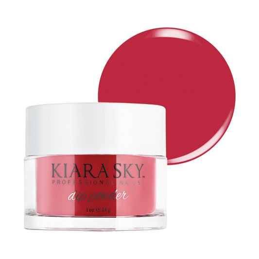 Kiara Sky Socialite bottle in red tones for salon-ready color