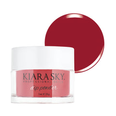 Kiara Sky Roses Are Red packaging shows premium quality for professional nails.