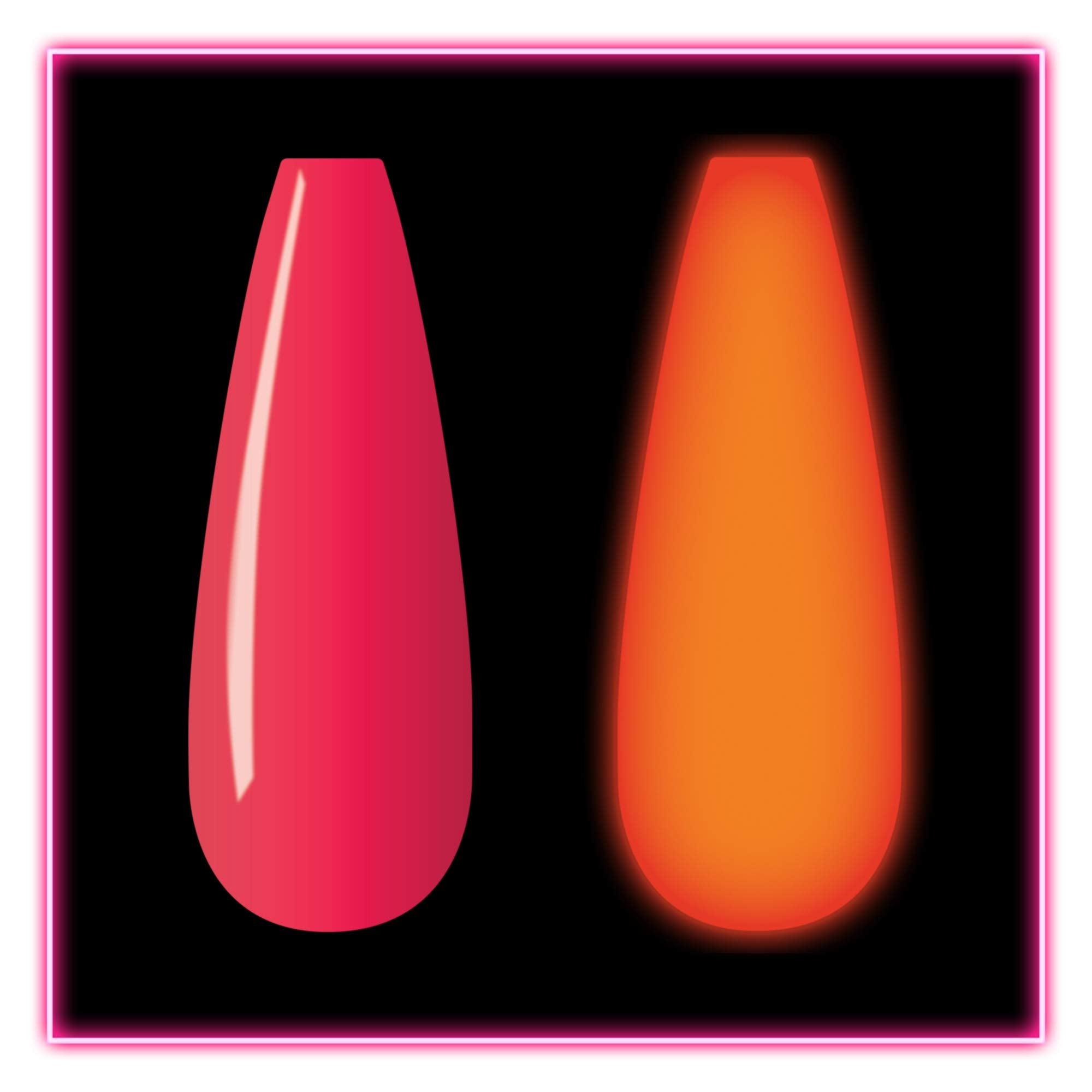 Kiara Sky Sinful Pink swatches show color richness and smooth texture.