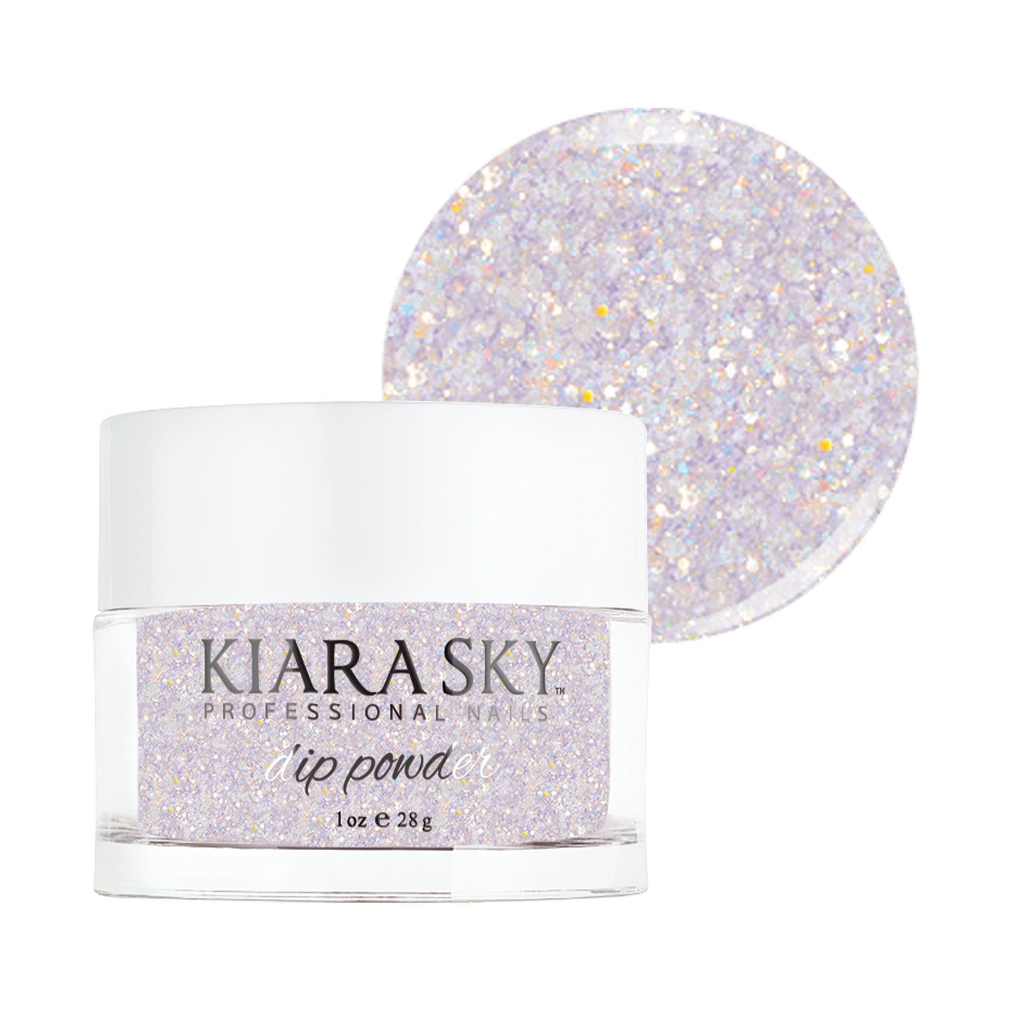 Kiara Sky Sweet Plum dip powder 1 oz bottle for durable salon quality nails