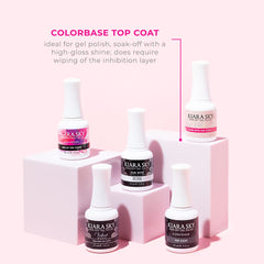 KIARA SKY gel polish duo packaging showcases complete gel system.