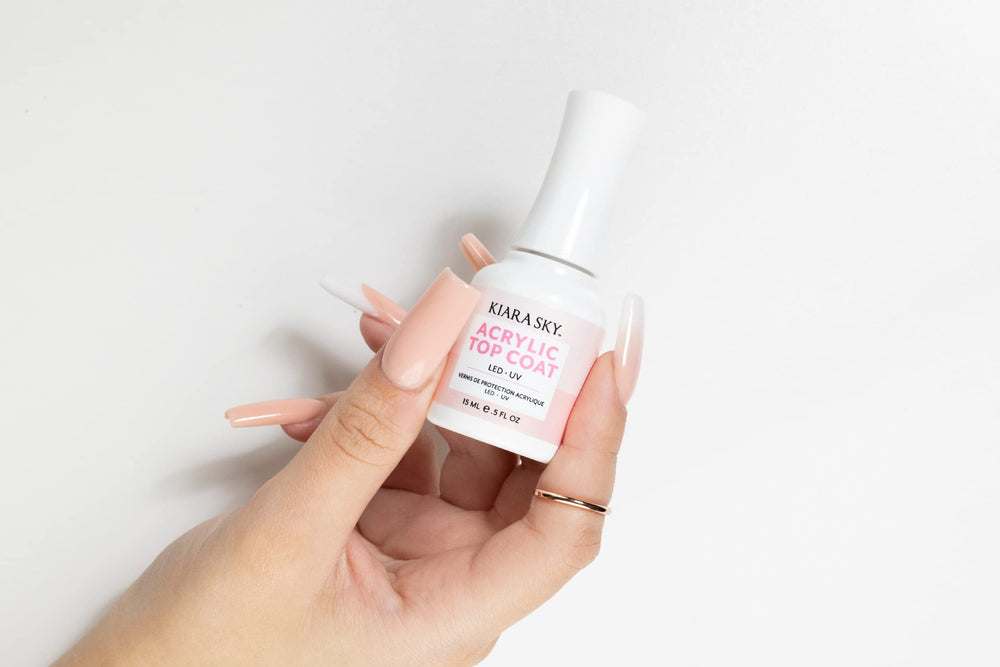 Kiara Sky files and cuticle oil kit for maintenance