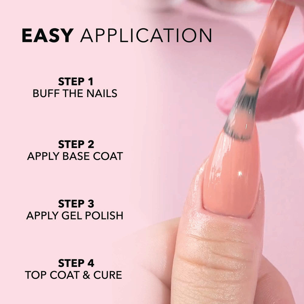 Kiara Sky Chi You Later cured under LED shows fast salon-like results.