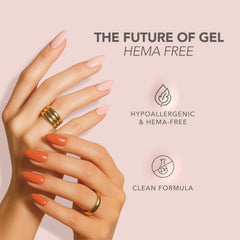 KIARA SKY Gel Pro HEMA-FREE earthy green: bold finish for seasonal looks.