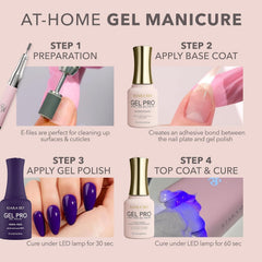 KIARA SKY Gel Pro HEMA-FREE terracotta: warm tone for autumn-ready looks.