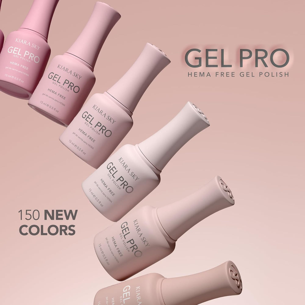 KIARA SKY Gel Pro HEMA-FREE Spectrum palette: timeless neutrals for versatile looks