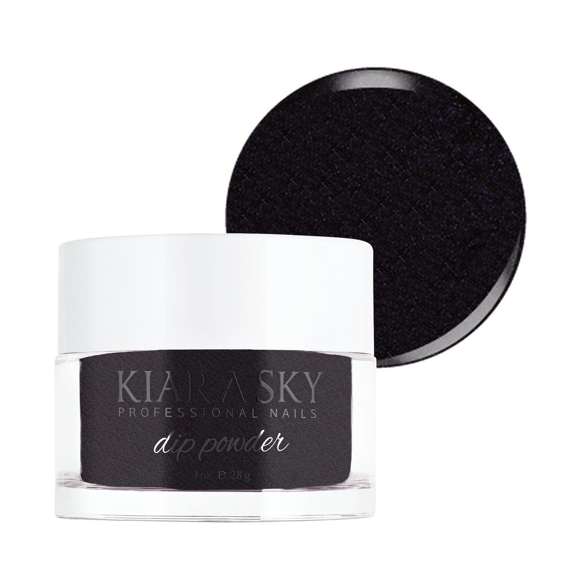 Kiara Sky Have A Grape Nite dip powder in 1 oz jar for lasting color.